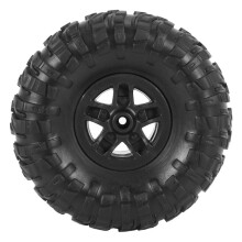 40 Pcs RC Car Tires Wheels Rims Set for MN D90 D91 RC Car Spare Parts Crawler Car Assembled Tyre for Truck Parts