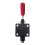 2X 32mm Plunger Stroke Metal Push Pull Toggle Clamp 227Kg 500 Lbs 3