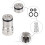 2X Poste de Barril para Tipo Cornelius  Lock Barril de Aço Inoxidável Postes de Barril de Corny com Poppet Post para Barril 3