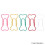 Metal Paper Clips 48 Pieces 3