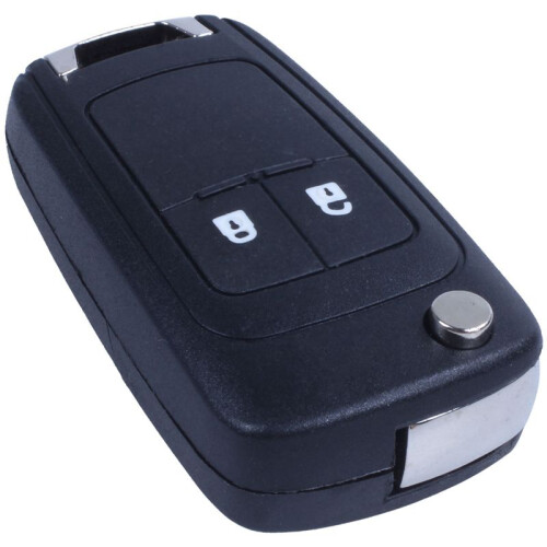 2X Foldable Shell 2 Buttons for Remote Key  Astra  Insignia 1