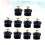 10pcs Micro Sprinkler Nozzle Set for Garden Irrigation System, Automatic Watering and Even Spray Coverage 5
