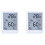 2X Temperature and Humidity Recorder  Temperature Humidity Monitor Support Automatic Data Reports 1