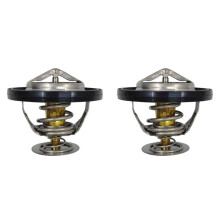 2X Engine Thermostat for  Ram   5.7 HEMI V8 Gas 52028898AE 52028898AI 52028898AD 52028898AF 68060340AA