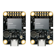 2X Modulo di Posizionamento RTK Multibanda BDS/GPS/GLONASS/Galileo/QZSS Ad Alta Precisione RTK-960 ZED-F9P