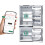 2X Temperature and Humidity Recorder  Temperature Humidity Monitor Support Automatic Data Reports 5