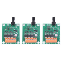 3X Bürstenloser Gleichstrommotor-Treiber-Controller-Board 6V 12V 24V CD-Laufwerk Lüftermotorregler DIY Motor-Controller-Zubehör