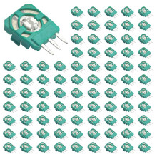 1000PCS Joystick Potentiometers Sensor Module Kit for PS4 10K Controllers 3D Thumbstick Axis Resistors Repair Part