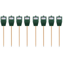 8X Soil Moisture Meter, Plant Water Meter Indoor & Outdoor,Sensor Hygrometer Soil Tester for Potted Plants,Garden,Lawn