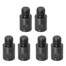 6 Stuks M14 Naar 5/8 Inch-11 Adapter Haakse Slijper Draadconverter Adapter Asconnector voor Diamantkernboren