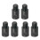 6Pcs M14 to 5/8 Inch-11 Adapter Angle Grinder Thread Converter Adapter Shaft Connector for Diamond Core Drill Bits 1