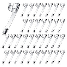 Metall Bleistift Clips zum Aufschieben Bleistift Taschen Clips zum Einrasten, Bleistift Halter Clip Metall Aufhängbare Tragbare Bleistift Clips, 300