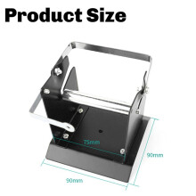 4X Soldering Wire Stand Holder Tin Solder Rack for Soldering Iron Stand Tin Welding Wire Bracket Tin Wire Rack