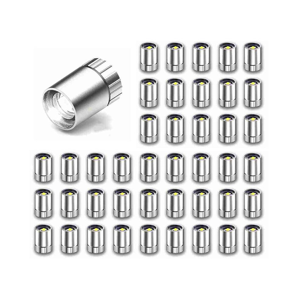 72Pcs Miniature Lights For Dollhouse,Miniature Led Lights For Handcraft, Spot Lights Battery Operated(Cold White) 6033733798214