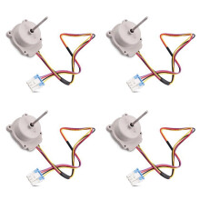 4X EAU65058313 Kylskåp Evapoartor Fläktmotor för Frys Byt EAU63103001 AP7178307 PS16662420 DC12V