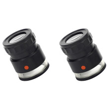 2pcs 10X Stand Measuring Magnifier Scale Loupe LED and UV Lights Illuminated Magnifying Glass Rechargeable