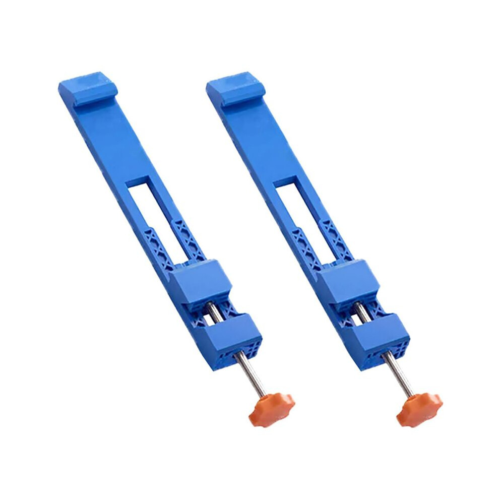 Adjustable Cutting Machine Base Guide,Electric Circular Saw Milling Positioning Clamp, Precision Wood Cutting Guide 2Set 4711156079876