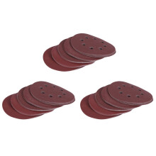 75pcs 5 Inch Sanding Discs 125mm 8 Hole Sandpaper 800 1000 1200 1500 2000 Grit