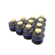 10pcs Micro Sprinkler Nozzle Set for Garden Irrigation System, Automatic Watering and Even Spray Coverage