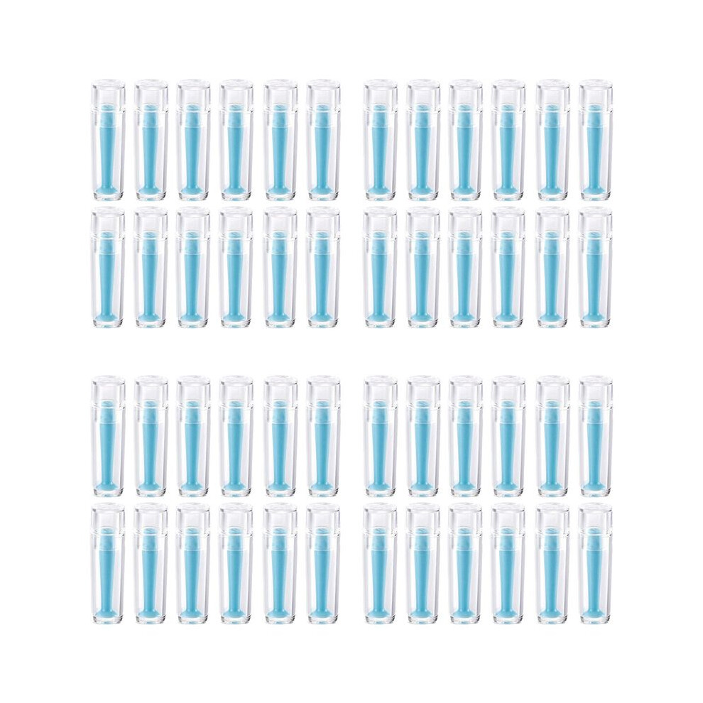 Semoic 48 Pieces Hard Contact Lens Remover Tool For Rgp And Scleral Lenses - Plunger Suction Cup