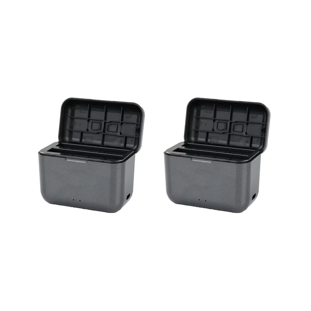 2X For X5 Battery Box Camera 360 Panoramic Action Accessories Batteries Charger 1Xbattery Box 6033640708771