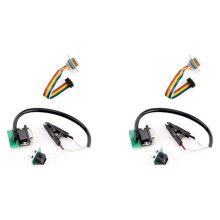 2X for FEM BDC Adapter Universal Sop8 Clip for Xhorse Key Tool Vvdi Prog Cgdi Acdp for X1 X3 X5 3 Series