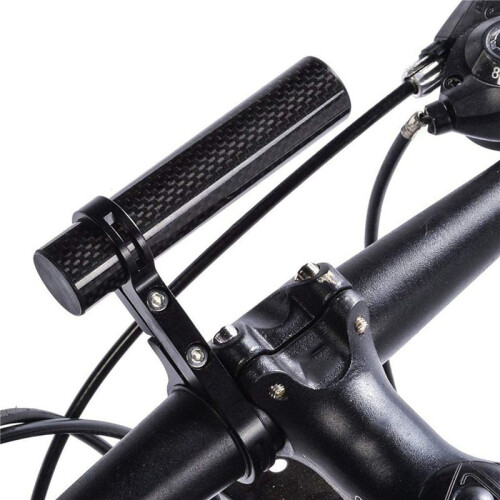 2pcs 10CM Bicycle Handlebar Extension Installation Bicycle Bicycle Handlebar Bracket Extension Bracket Carbon Brazing 2