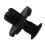 20 x Plastic Fastener Clip 8mm for 10