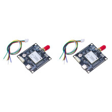 2X ZED-F9P RTK GPS Moudule RTK High Precision Centimeter-Level Differential Positioning GNSS Module for Drone Autopilot
