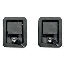 2X Silent Generator Door Locks Car Door Locks Industrial Equipment Mechanical Door Locks with Keys