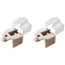 2X ATN3600L Konische Plattenspielernadel, Ersatz für  AT-LP60 AT-LP60USB Plattenspielernadel mit Abdeckung