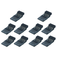 10X Moduł TPM2.0 Moduł LPC 12Pin z Aktualizacją dla Infineon SLB9665 do Systemu Windows 11 dla Płyty Głównej Gigabyte dla GC-TPM2.0 S