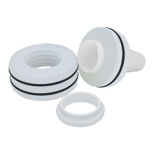 2X Airless Spray-Zuigerstang 704551 voor Impact 440 540 640 Spuitmachine met Afdichtingsreparatie 704586