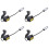 4X Dimmable 30 LED Sewing Machine Light Sewing Lighting for Workbench Lathe Drill Press Flexible Arm Work Lamp US Plug 1
