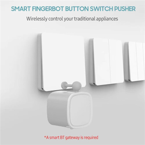 2X Tuya  Finger Robot  Button Pusher  Life APP Fingerbot Arms Wireless  Fingerbot APP Control 1