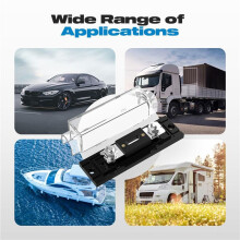 ANL Fuse Holder, 300Amp Fuse with 0/2/4 Gauge AWG Inline Anl Fuse Holder for Cars Trucks Boats for Cars Boats 4 Pack