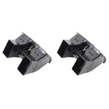 2X 1TD819203A Rear Air Conditioning Outlet Vent Air Conditioning Vent Grill for   2003-2015 Caddy 1TD819203