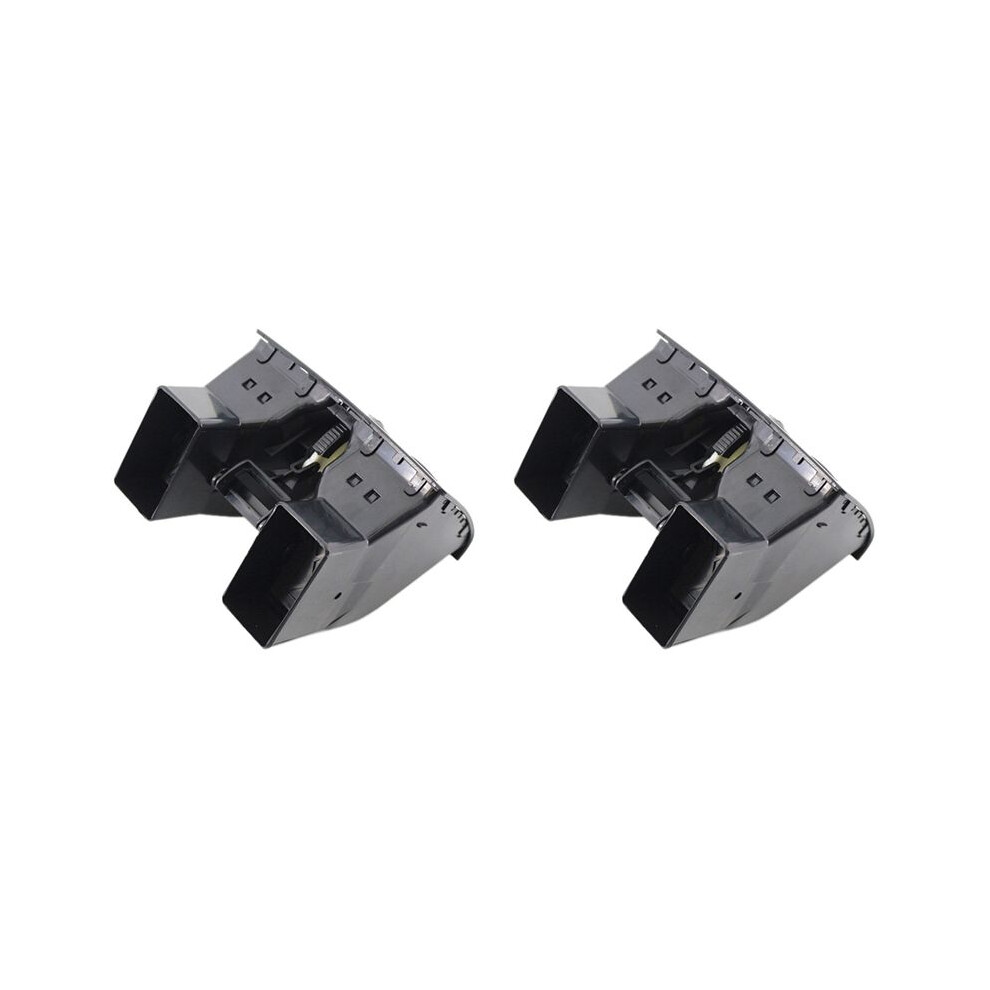 2X 1Td819203a Rear Air Conditioning Outlet Vent Air Conditioning Vent Grill For 2003-2015 Caddy 1Td819203 4711307439115