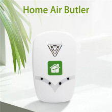 3X 32 Million Negative Ion Generator Portable Plug-in Air Purifier for Bedroom Kitchen Bathroom Office UK Plug