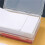 3X Plastic File Organizer Transparent Square Storage Box A4 Storage Box File Storage Box S 3
