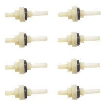 8 Pack 16955ZE1000 16955ZE1010 Leakproof Fuel Tank Joint Replacement for Honda GX120 GX160 GX240 GX270 GX340 GX390