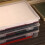 3X Plastic File Organizer Transparent Square Storage Box A4 Storage Box File Storage Box S 4
