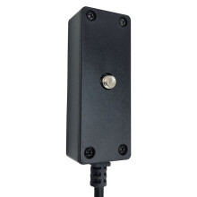 2X D-Tap-Splitterkabel D-TAP-zu-4D-Tap-Kamera-Stromversorgungs-Splitterkabel für V-Mount-Akku mit 1/4-Schraube