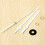 20Pcs DIY Silent Clock Movement Spindle Hands Quartz Movement Wall Clock Mechanism Repair Tools Part Clock Kit 10