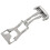 3Pcs 18mm Stainless Steel Deployant Watch Strap Folding Buckle Clasp for , Smooth 18mm 4