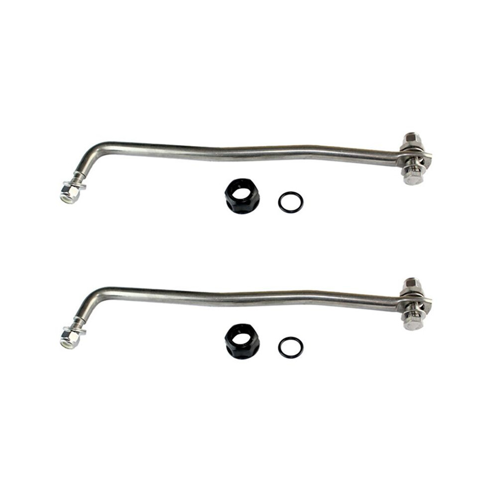 2X 65W-61350 Steering Guide Rod Kit For Outboard Motor 2T 40Hp 4T F25 F30 F40 F45 F50 F60 F70 65W-61350-00 4713324457011