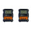 2X 20A Solar Charge Controller 12V24V Solar Panel Battery Controller Regulator Auto 2 USB LCD Display Load Discharger 1