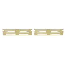 2X LD-P06 Front Mesh Sheet Modifizierter Grill für LDRC LD-P06 LD P06 Unimog 1/12 RC Truck Car Upgrade Parts Zubehör,Gelb