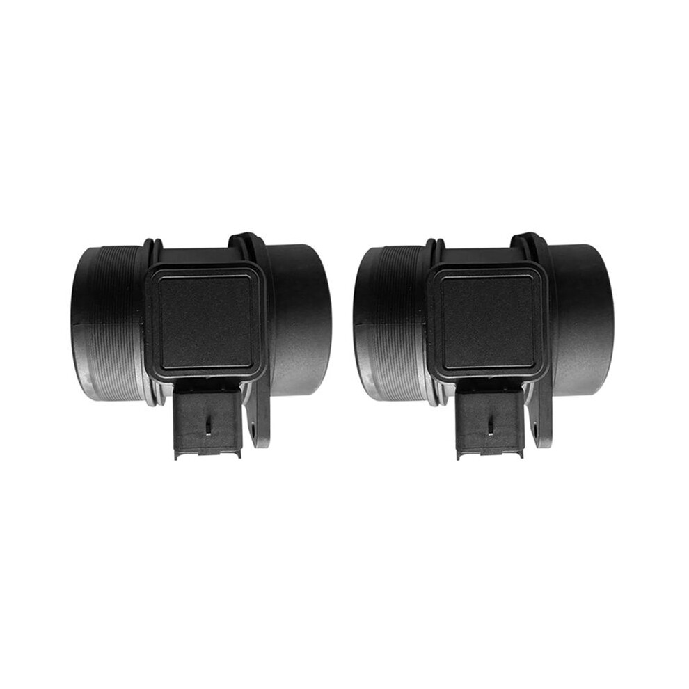 2X 5Wk97011 4R8q-12B579-Ac Phf500090 Auto Mass Air Flow Aensor Maf Flow Sensor Air Flow Meter For And Black 6032653251717