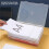 4X Plastic File Organizer Transparent Square Storage Box A4 Storage Box File Storage Box L 3